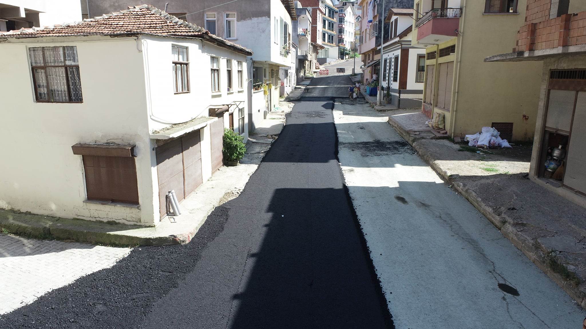 BÜYÜKŞEHİR 35 YILLIK SORUNA NEŞTER ATTI
